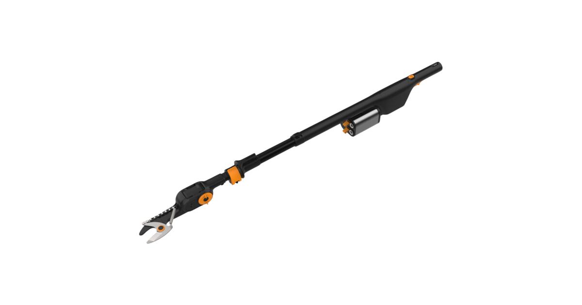 Fiskars Multikutter m, elektrisk elektrisk grensaks, lev u/batteri | Maxbo