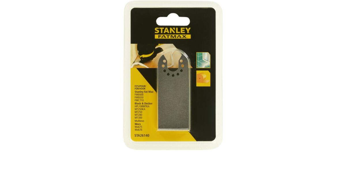 Stanley Skrape bøybar 30x50mm sta26140 til multikutter | Maxbo