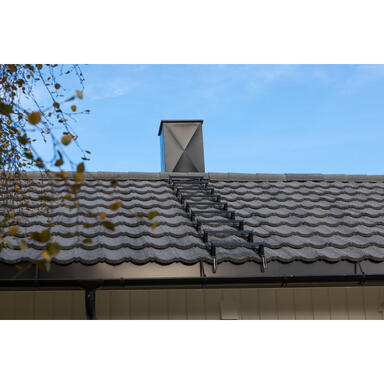 Takplate powertekk grå struktur dekkende areal pr. plate 0,41m2-2
