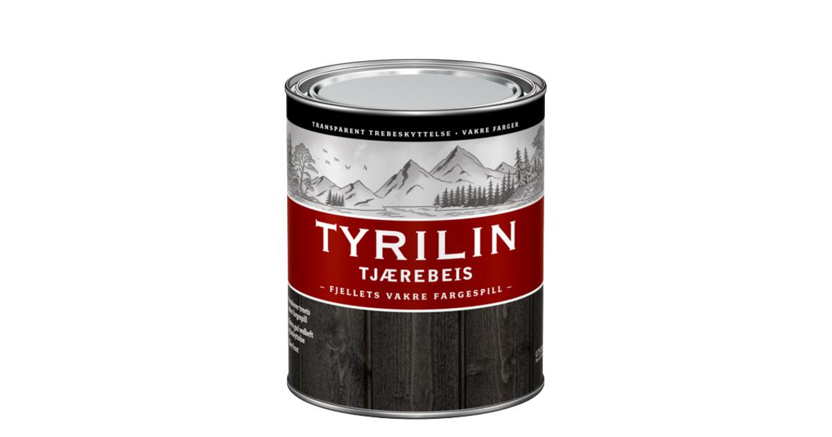 Tyrilin Tjærebeis gul base 0,68l | Maxbo