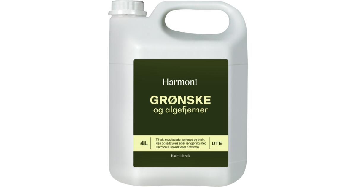 Harmoni Grønske- og algefjerner 4l | Maxbo