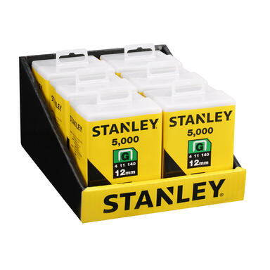 Graffette Stanley Heavy-Duty 12mm - Confezione Da 5000 Pezzi Per Ufficio E Fai Da Te - Foto 13
