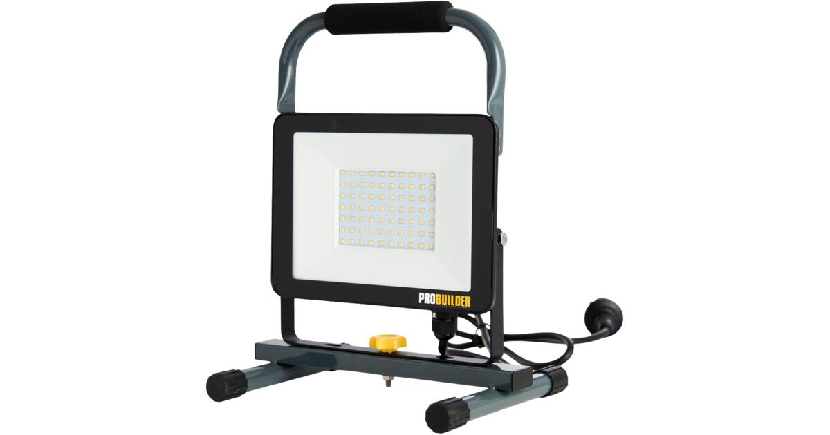 Pro LED arbeidslampe 50W med stativ