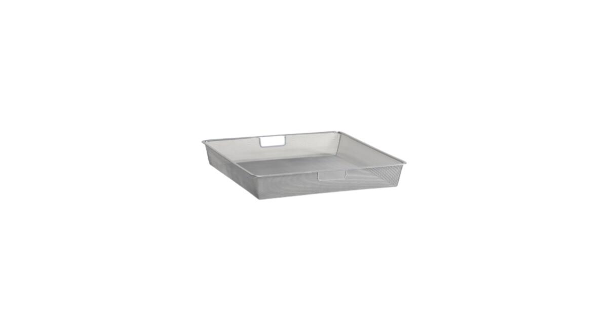 Elfa Meshkurv 55/1 standard platinum 527x527x85 mm | Maxbo