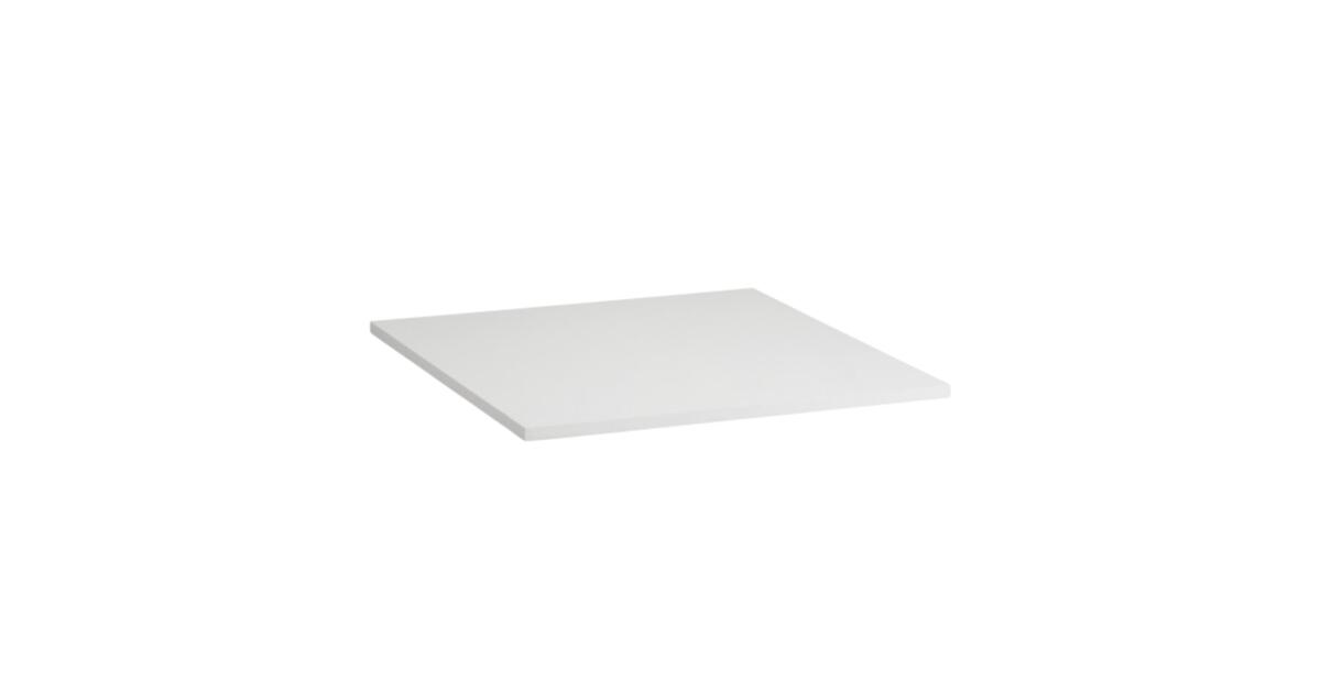 Elfa Topplate 55 standard hvit 550x535x16 mm | Maxbo