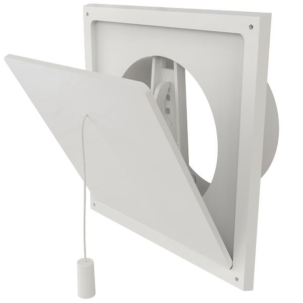 Klaffventil innvendig 125 k-1