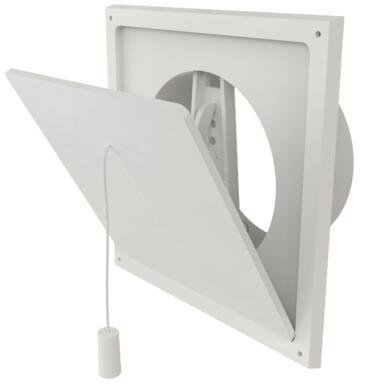 Klaffventil innvendig 125 k-1