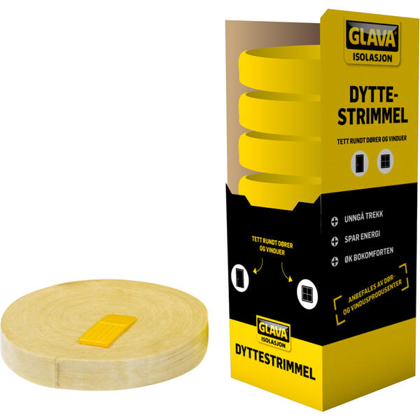 Dyttestrimmel i bærepose 25mm 25x60x18000mm 2stk/pose 10pos/pk-1