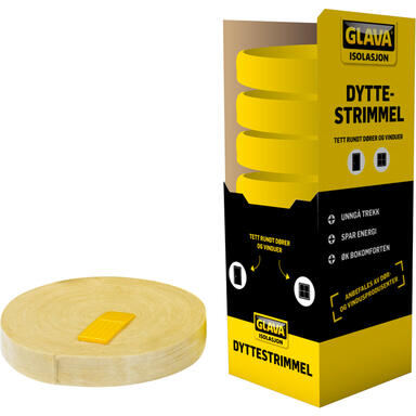 Dyttestrimmel i bærepose 25mm 25x60x18000mm 2stk/pose 10pos/pk-1