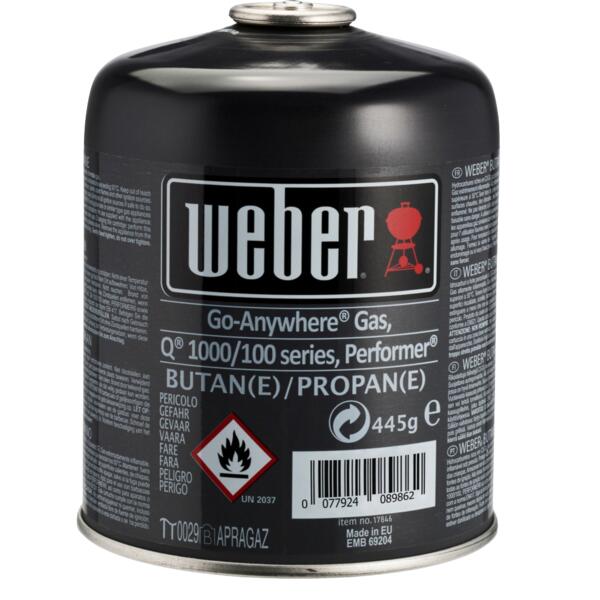 Gassflaske engangs 445g