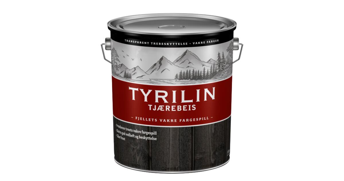 Tyrilin Tjærebeis 11 lys 5l | Maxbo