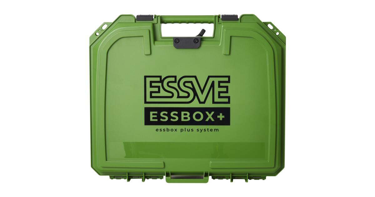 Essve Koffert essbox + oppbevaringssystem | Maxbo