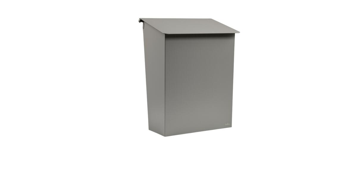 Habo Postkasse habo classic grå type 9442b b:270mm h:400mm d:165mm | Maxbo