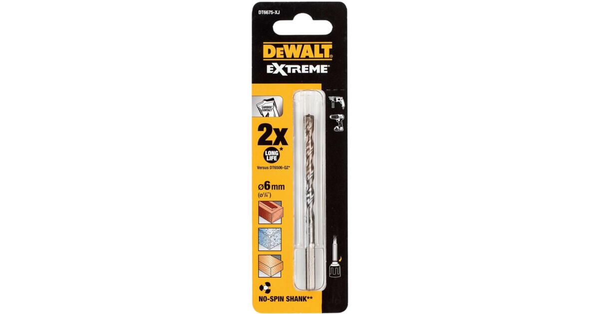 Produktbild von DEWALT DT6562-QZ - Broca Para Piedra 12x150 : Aazon.es