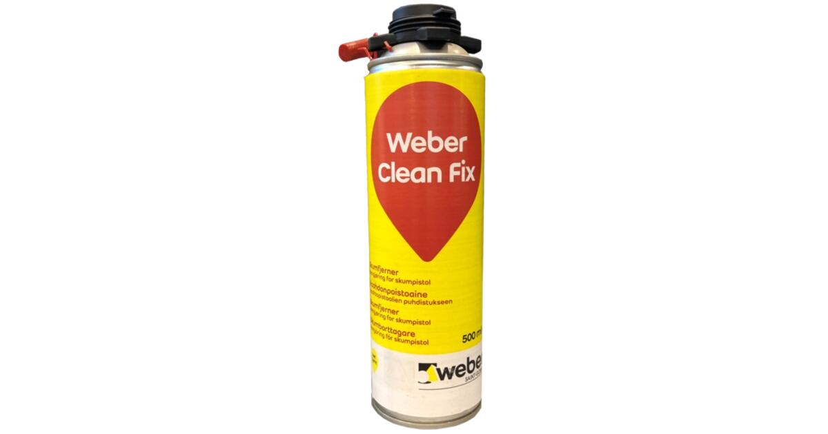 Weber Saint-Gobain Rengjøring clean fix 500ml | Maxbo