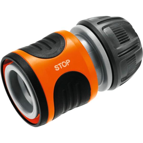 Slangekobling 1/2" med stopp